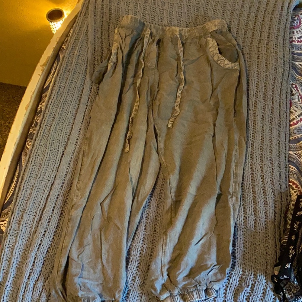 Gray Joggers